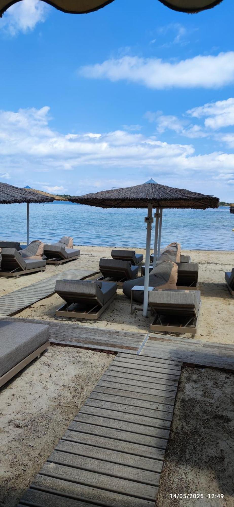 Haus Platanos Apartments & Bungalows By The Sea วูร์วูรู ภายนอก รูปภาพ