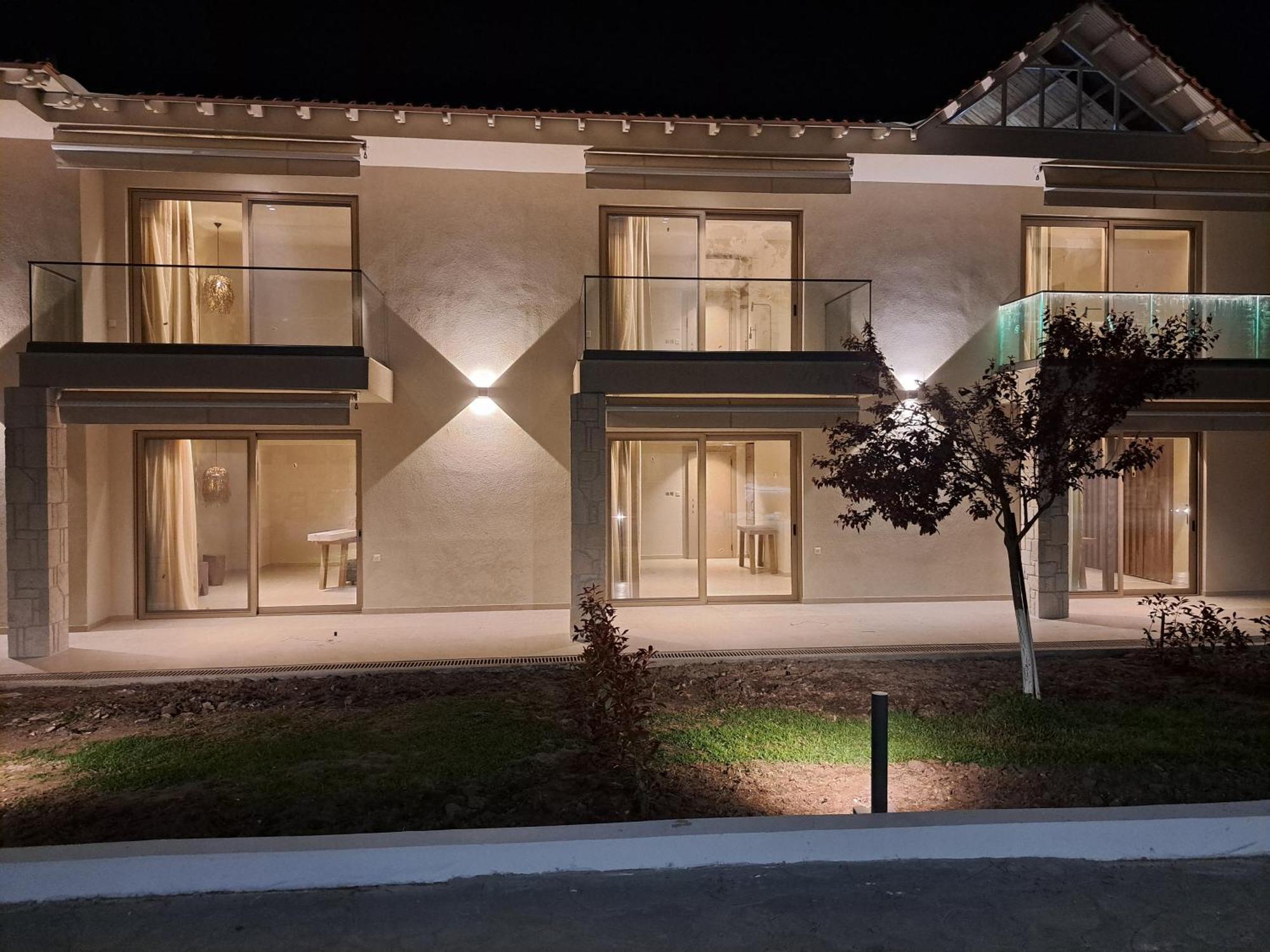 Haus Platanos Apartments & Bungalows By The Sea วูร์วูรู ภายนอก รูปภาพ